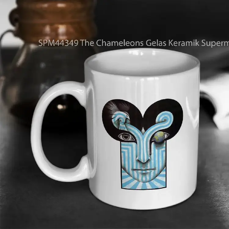SPM44349 The Chameleons Gelas Keramik Supermug