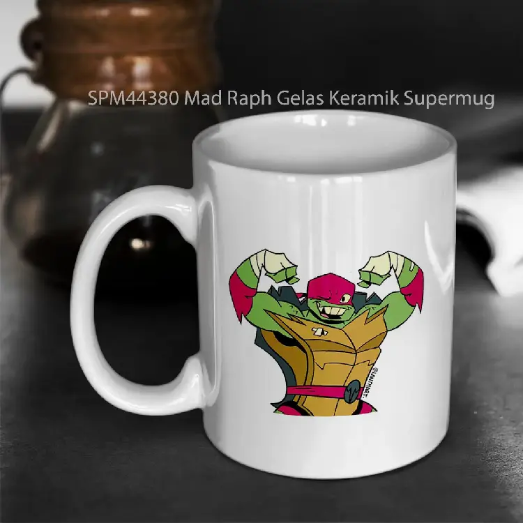 SPM44380 Mad Raph Gelas Keramik Supermug