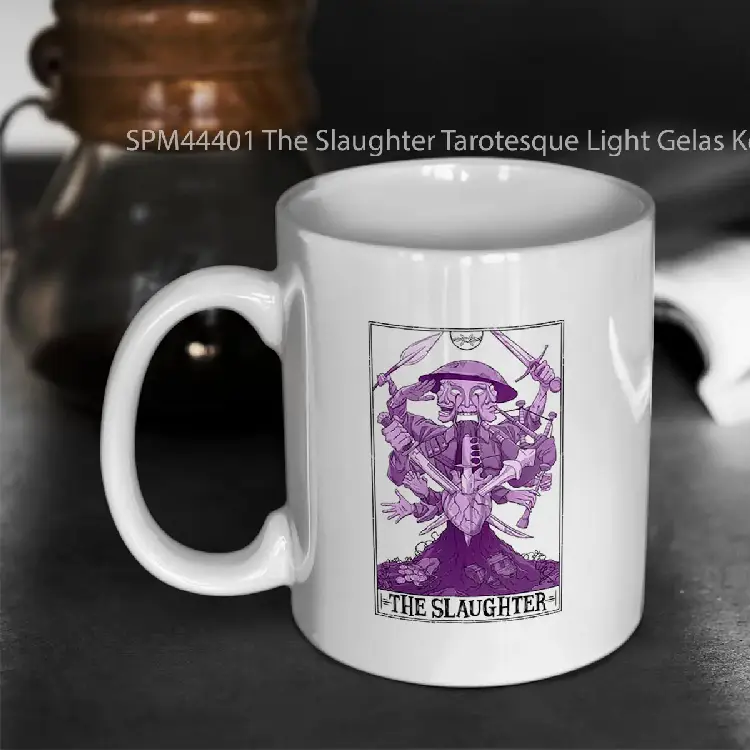 SPM44401 The Slaughter Tarotesque Light Gelas Keramik Supermug