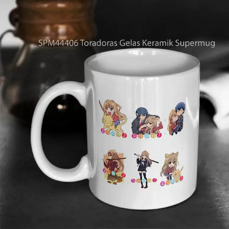 SPM44406 Toradoras Gelas Keramik Supermug