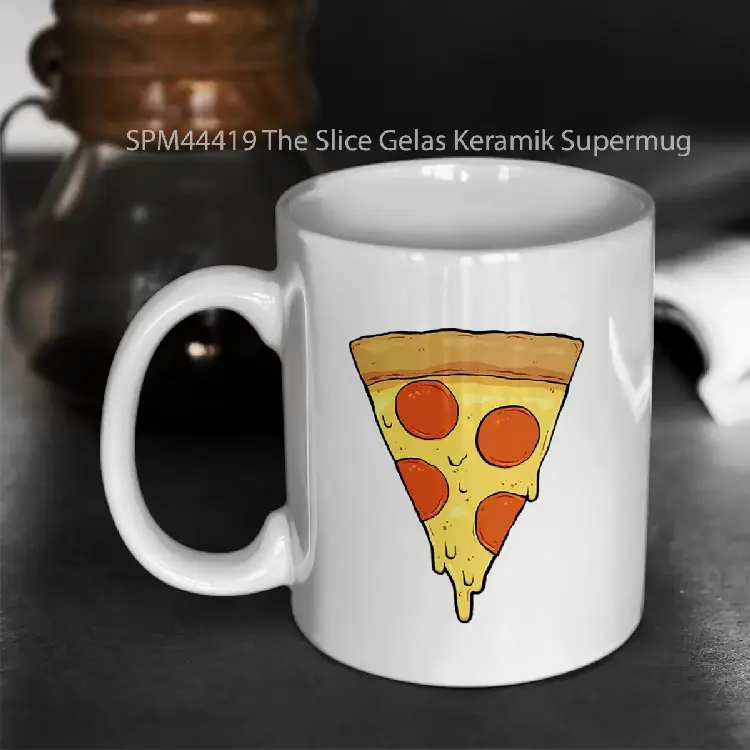 SPM44419 The Slice Gelas Keramik Supermug