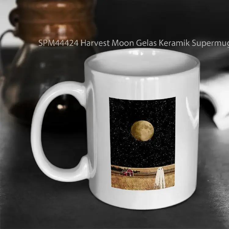 SPM44424 Harvest Moon Gelas Keramik Supermug