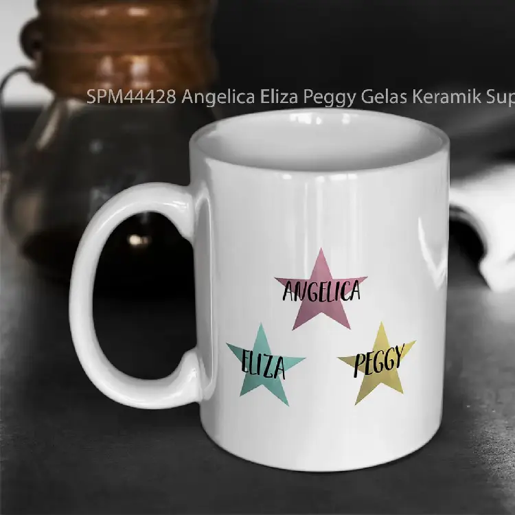 SPM44428 Angelica Eliza Peggy Gelas Keramik Supermug