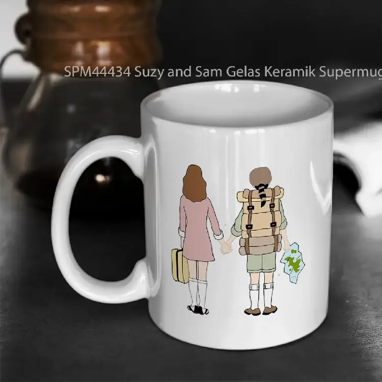 SPM44434 Suzy and Sam Gelas Keramik Supermug