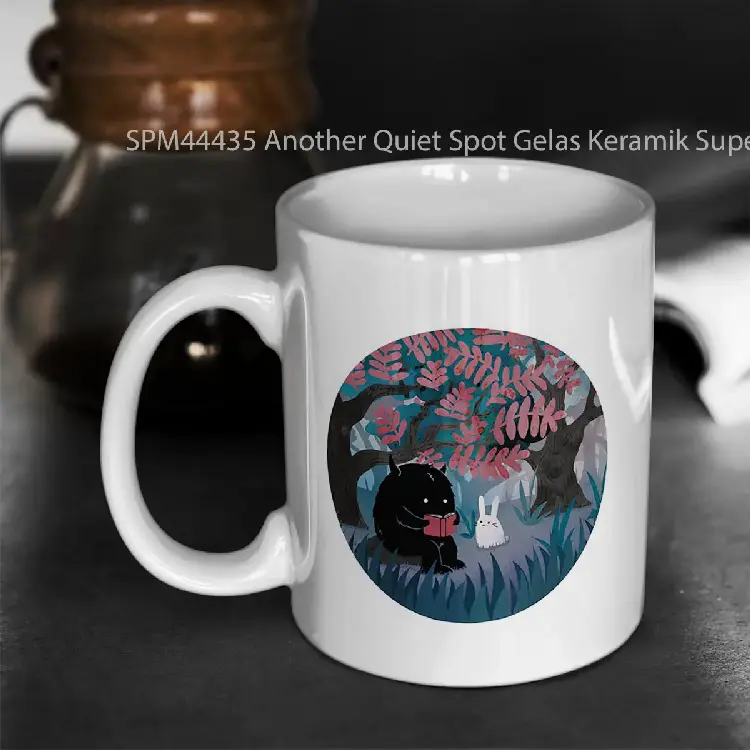 SPM44435 Another Quiet Spot Gelas Keramik Supermug
