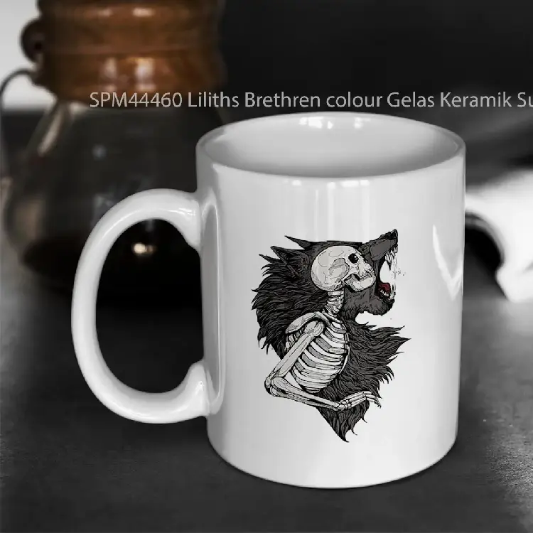 SPM44460 Liliths Brethren colour Gelas Keramik Supermug