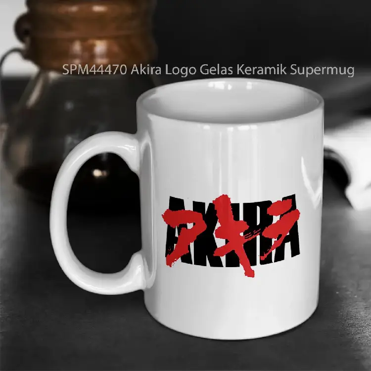 SPM44470 Akira Logo Gelas Keramik Supermug