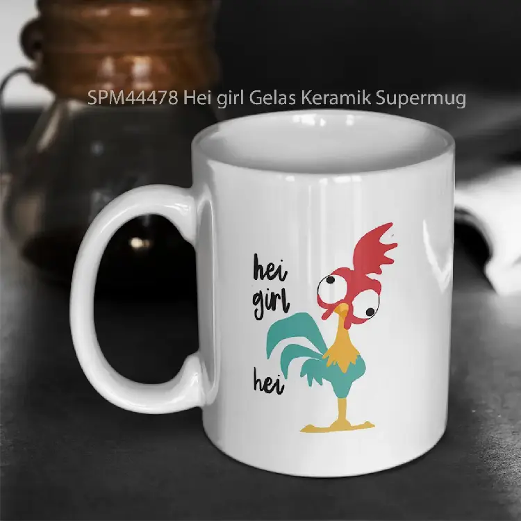 SPM44478 Hei girl Gelas Keramik Supermug
