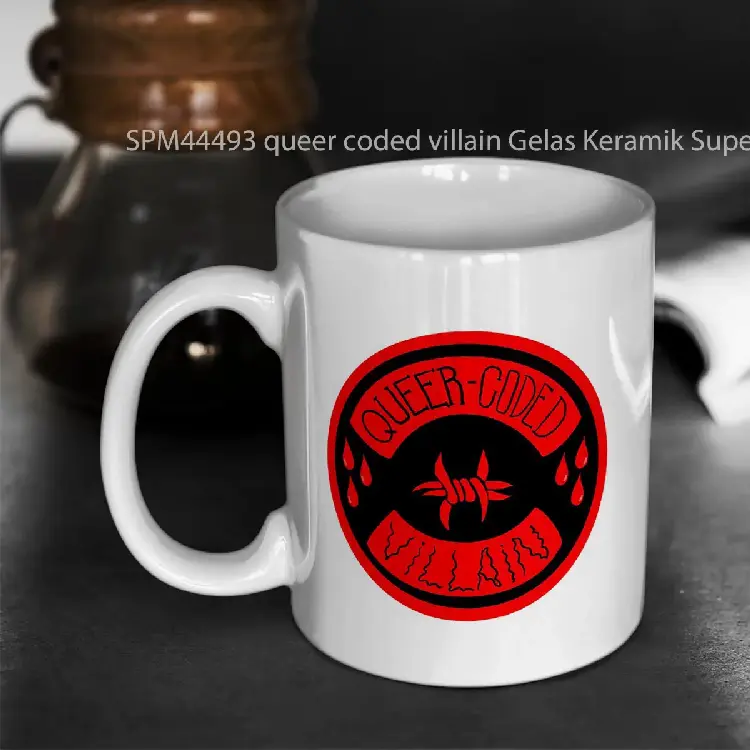 SPM44493 queer coded villain Gelas Keramik Supermug