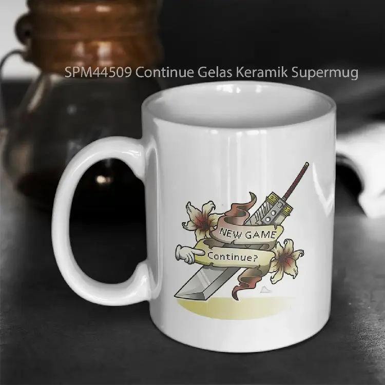 SPM44509 Continue Gelas Keramik Supermug