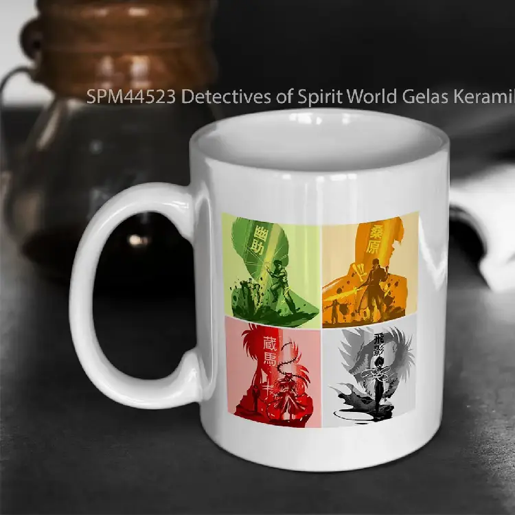 SPM44523 Detectives of Spirit World Gelas Keramik Supermug