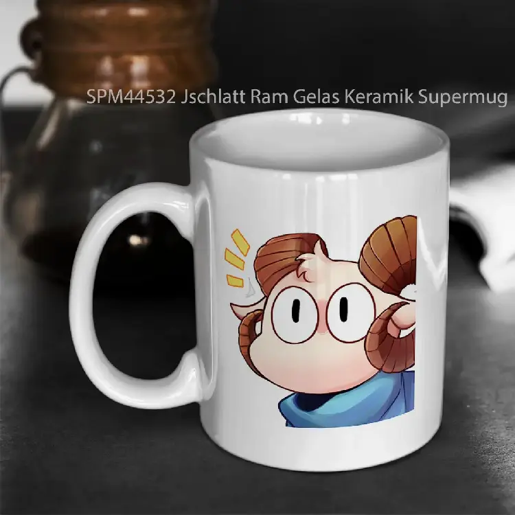 SPM44532 Jschlatt Ram Gelas Keramik Supermug