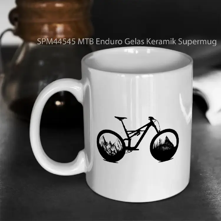 SPM44545 MTB Enduro Gelas Keramik Supermug