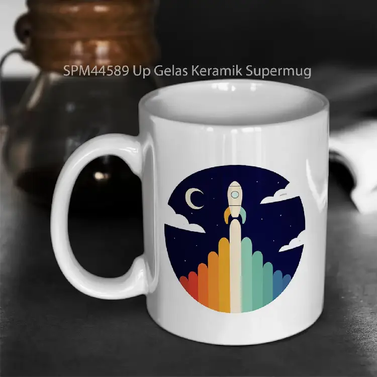 SPM44589 Up Gelas Keramik Supermug