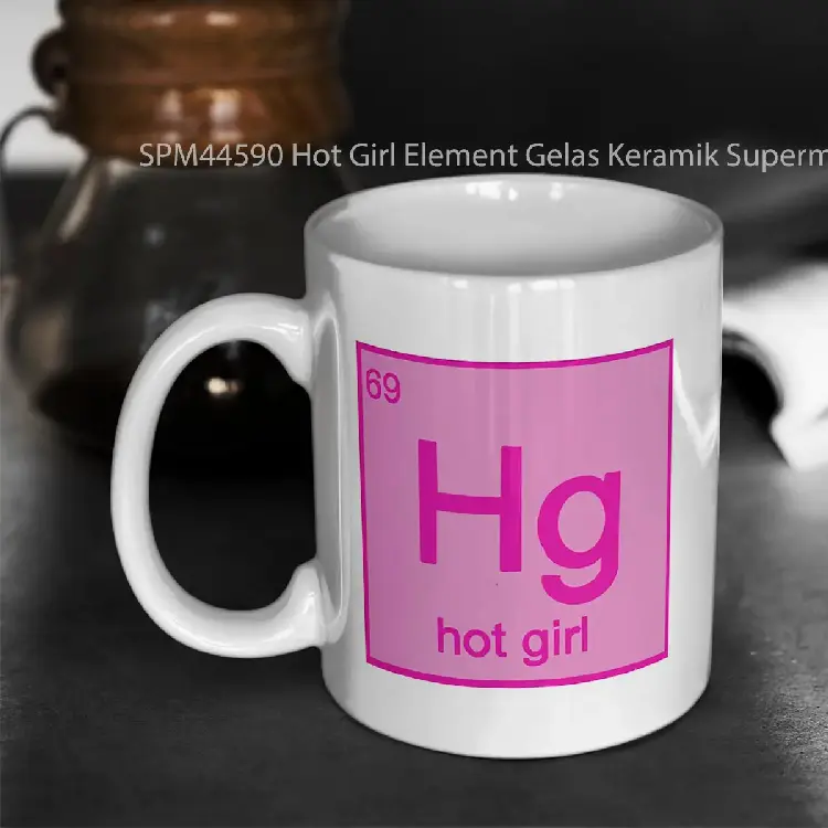 SPM44590 Hot Girl Element Gelas Keramik Supermug