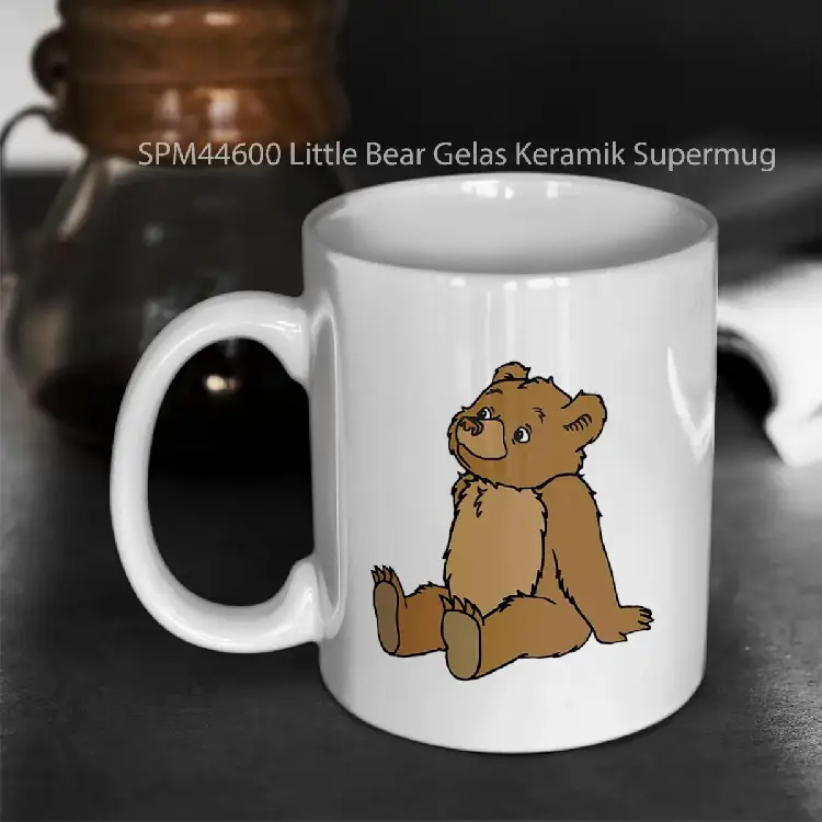 SPM44600 Little Bear Gelas Keramik Supermug