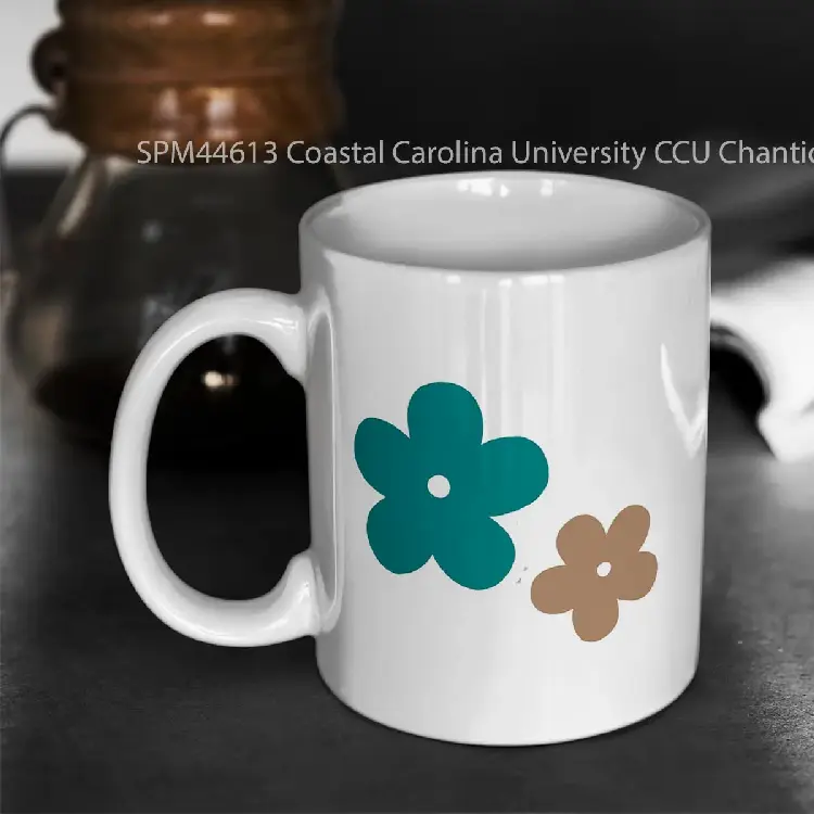 SPM44613 Coastal Carolina University CCU Chanticleers Conway South Carolina Gelas Keramik Supermug