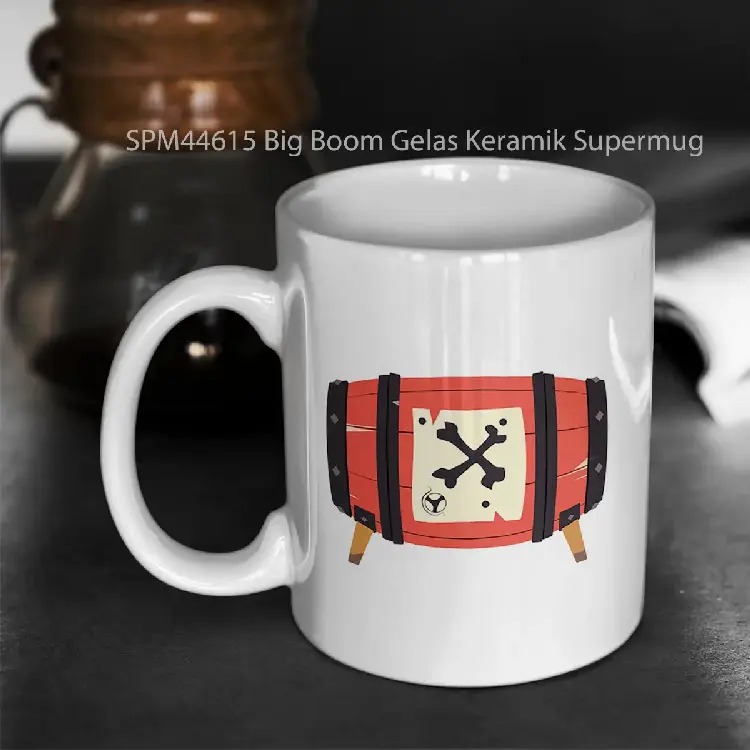 SPM44615 Big Boom Gelas Keramik Supermug