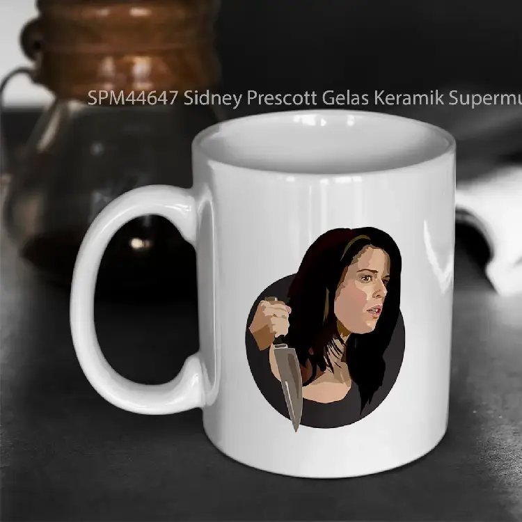 SPM44647 Sidney Prescott Gelas Keramik Supermug