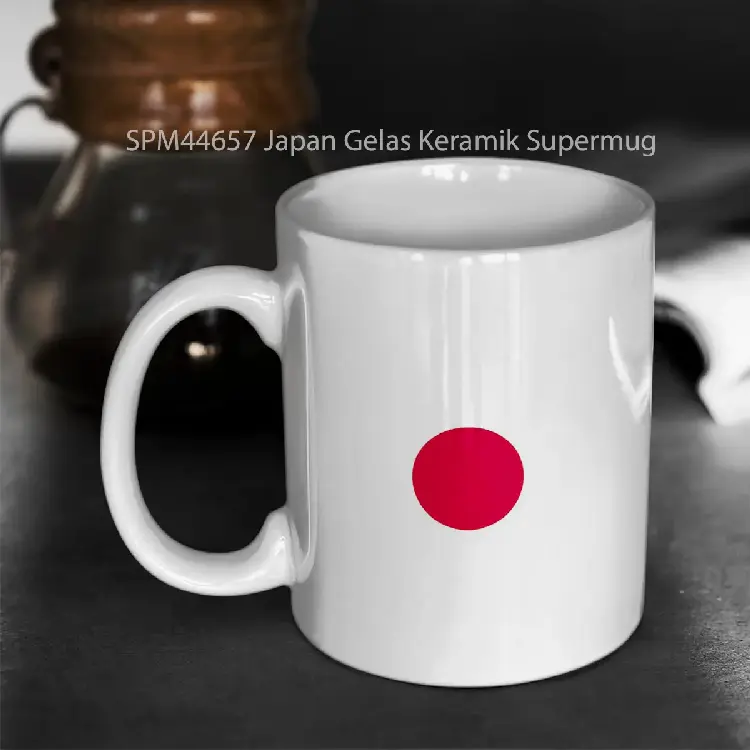 SPM44657 Japan Gelas Keramik Supermug