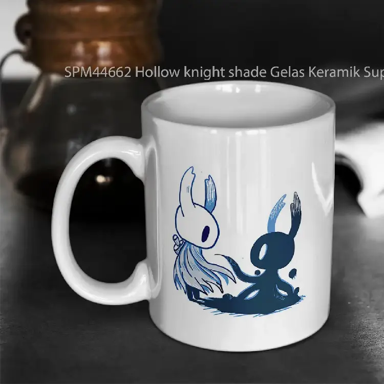 SPM44662 Hollow knight shade Gelas Keramik Supermug