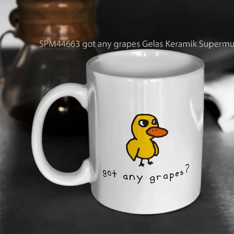 SPM44663 got any grapes Gelas Keramik Supermug