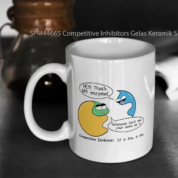 SPM44665 Competitive Inhibitors Gelas Keramik Supermug
