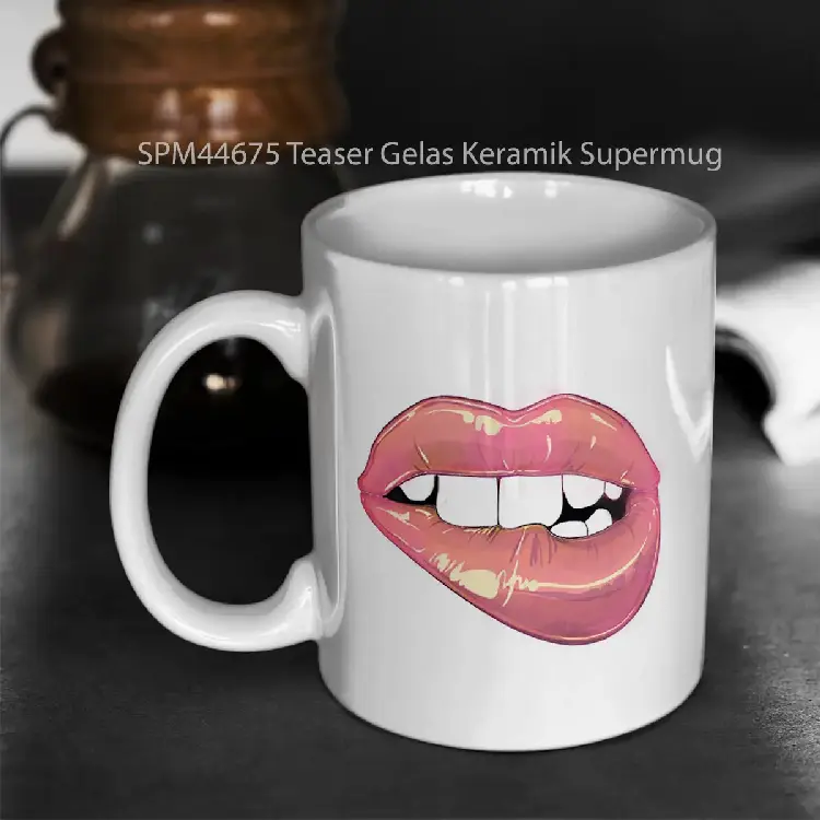 SPM44675 Teaser Gelas Keramik Supermug
