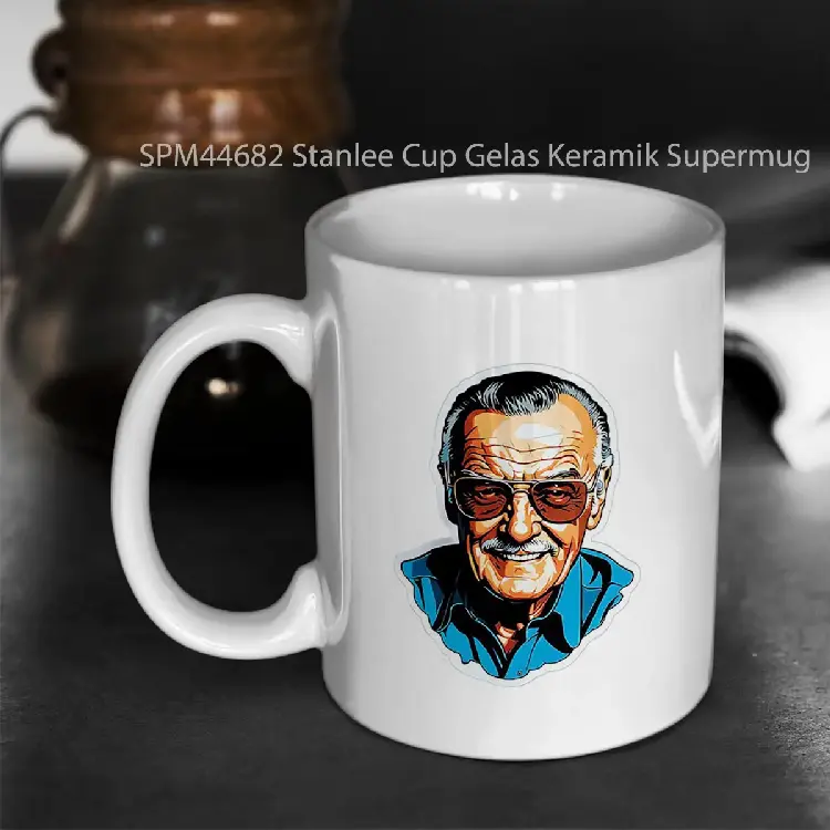 SPM44682 Stanlee Cup Gelas Keramik Supermug