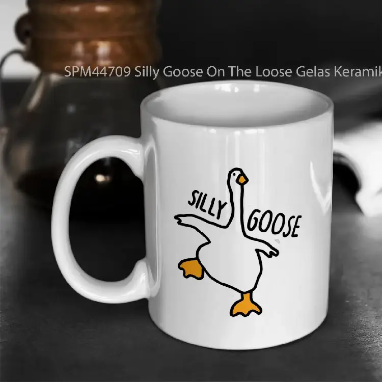 SPM44709 Silly Goose On The Loose Gelas Keramik Supermug