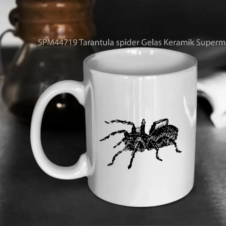 SPM44719 Tarantula spider Gelas Keramik Supermug