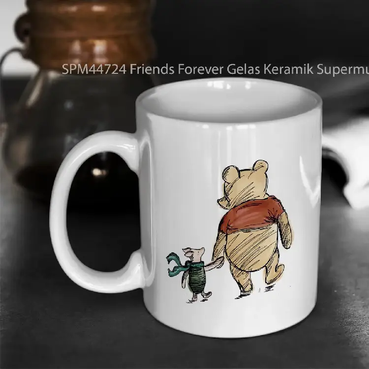 SPM44724 Friends Forever Gelas Keramik Supermug