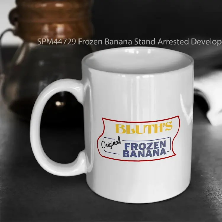 SPM44729 Frozen Banana Stand Arrested Development Gelas Keramik Supermug