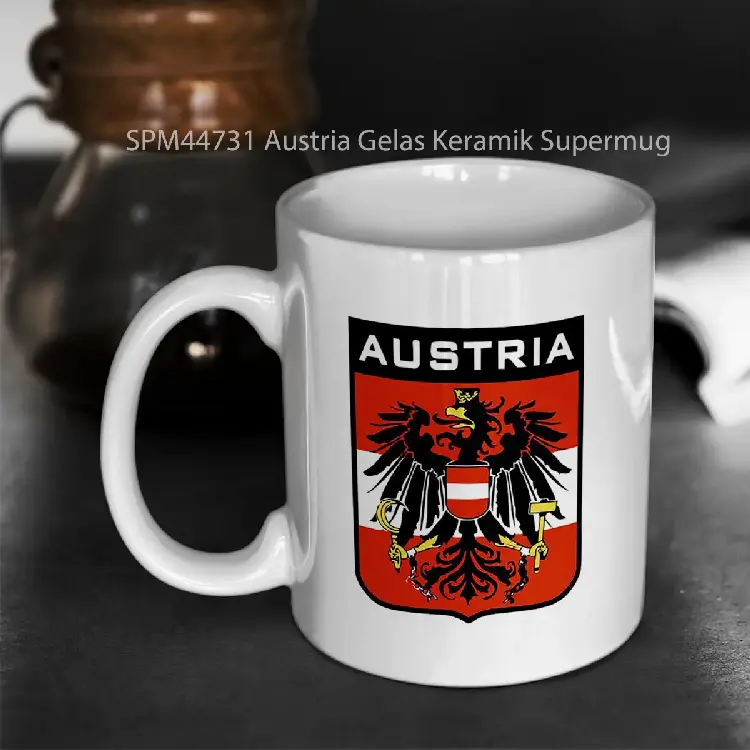 SPM44731 Austria Gelas Keramik Supermug