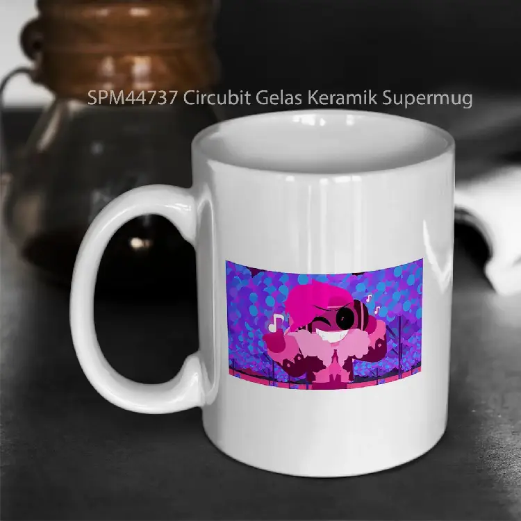 SPM44737 Circubit Gelas Keramik Supermug