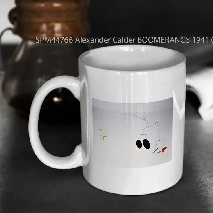 SPM44766 Alexander Calder BOOMERANGS 1941 0 Gelas Keramik Supermug