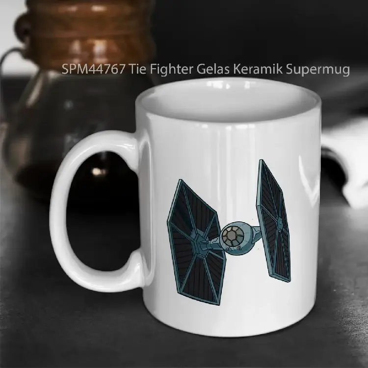 SPM44767 Tie Fighter Gelas Keramik Supermug