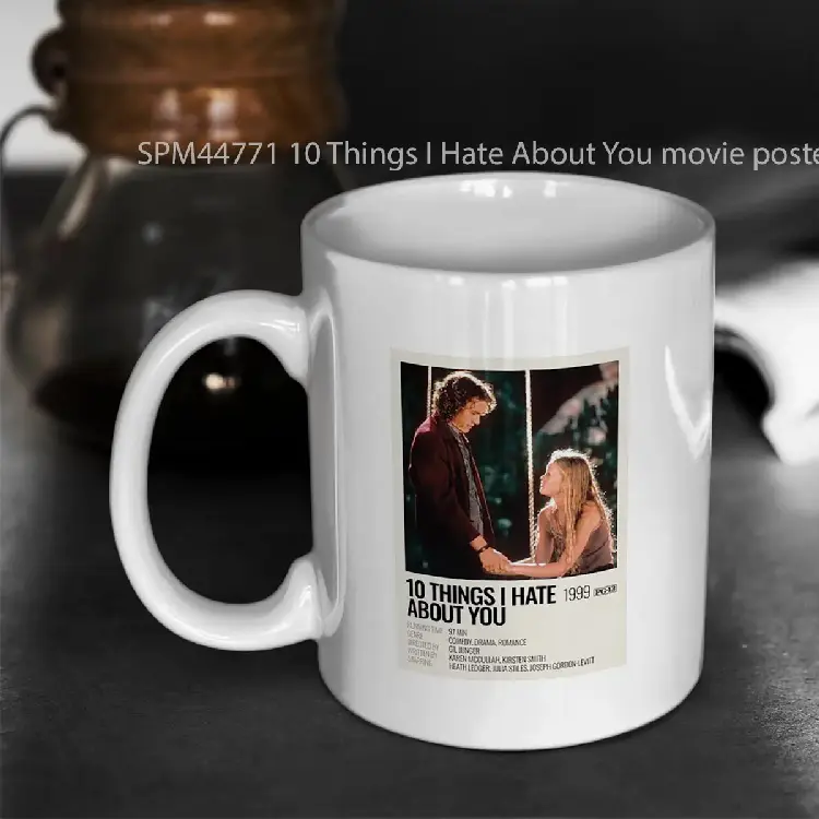 SPM44771 10 Things I Hate About You movie poster Gelas Keramik Supermug