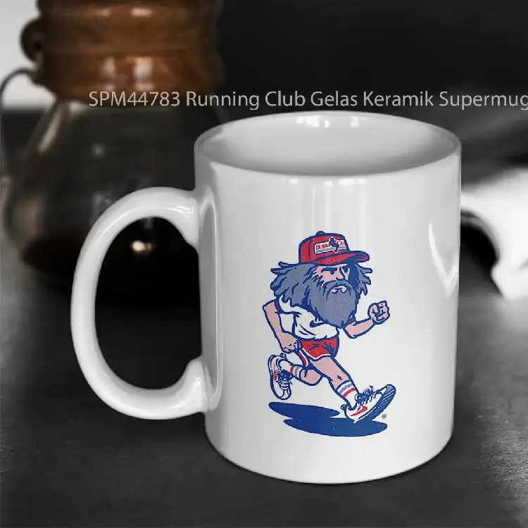 SPM44783 Running Club Gelas Keramik Supermug