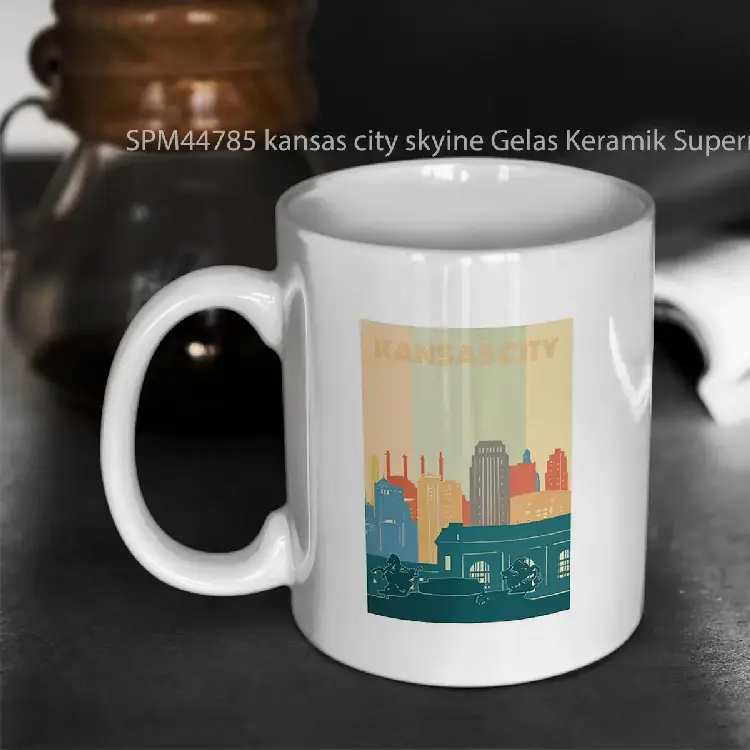 SPM44785 kansas city skyine Gelas Keramik Supermug