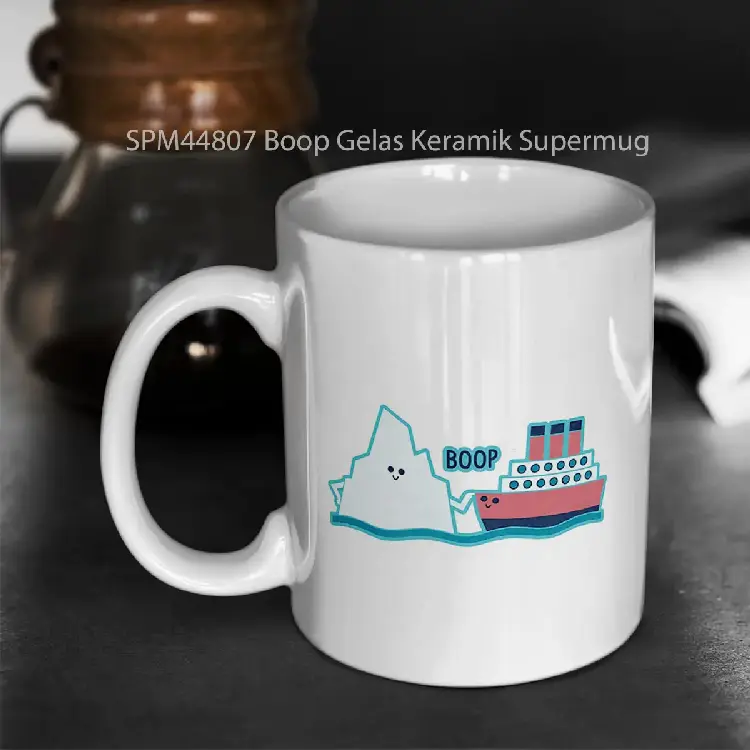 SPM44807 Boop Gelas Keramik Supermug