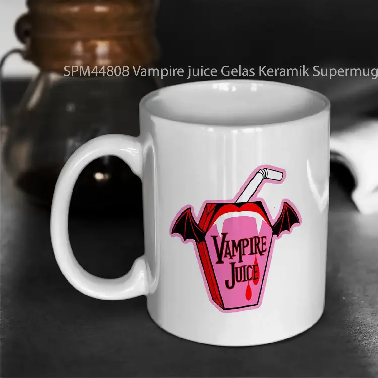 SPM44808 Vampire juice Gelas Keramik Supermug