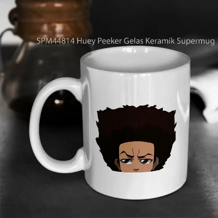 SPM44814 Huey Peeker Gelas Keramik Supermug