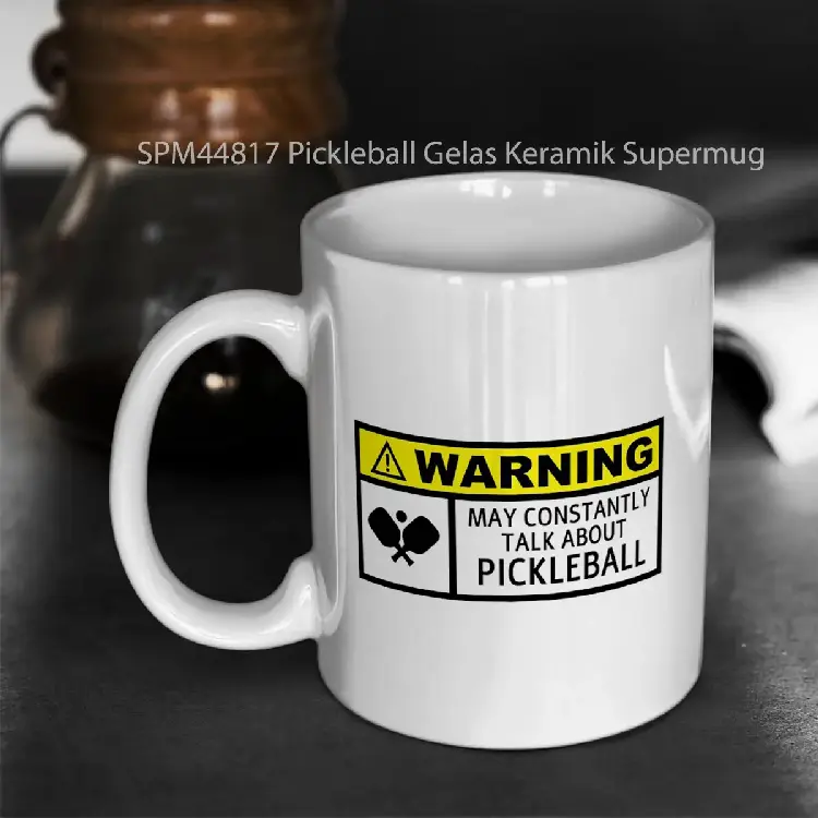 SPM44817 Pickleball Gelas Keramik Supermug