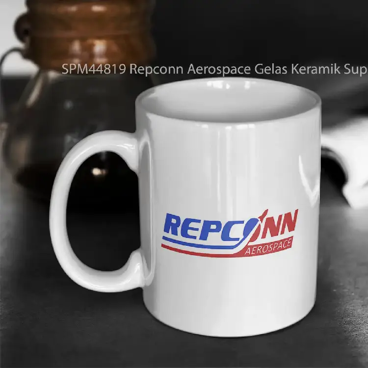 SPM44819 Repconn Aerospace Gelas Keramik Supermug