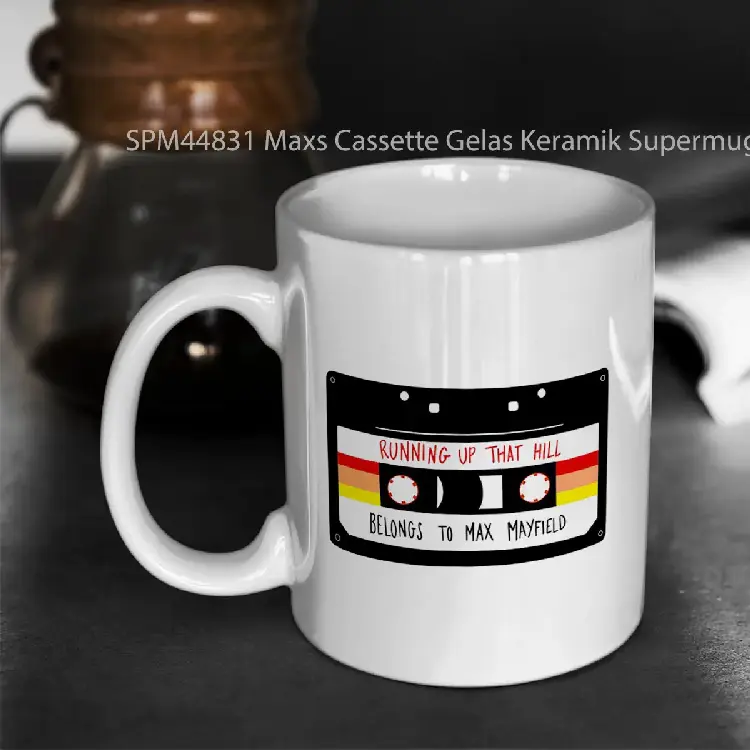 SPM44831 Maxs Cassette Gelas Keramik Supermug