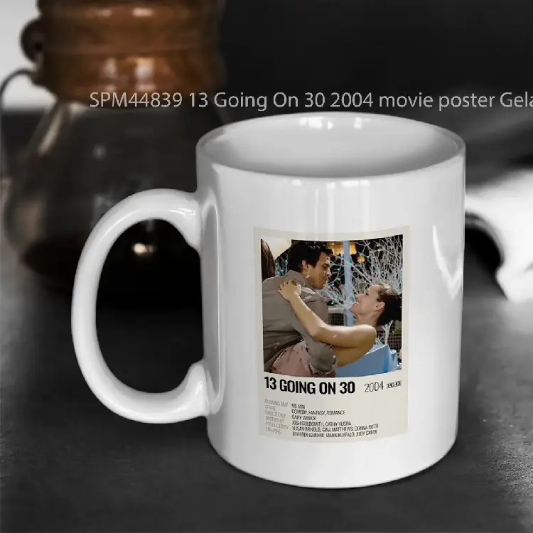 SPM44839 13 Going On 30 2004 movie poster Gelas Keramik Supermug