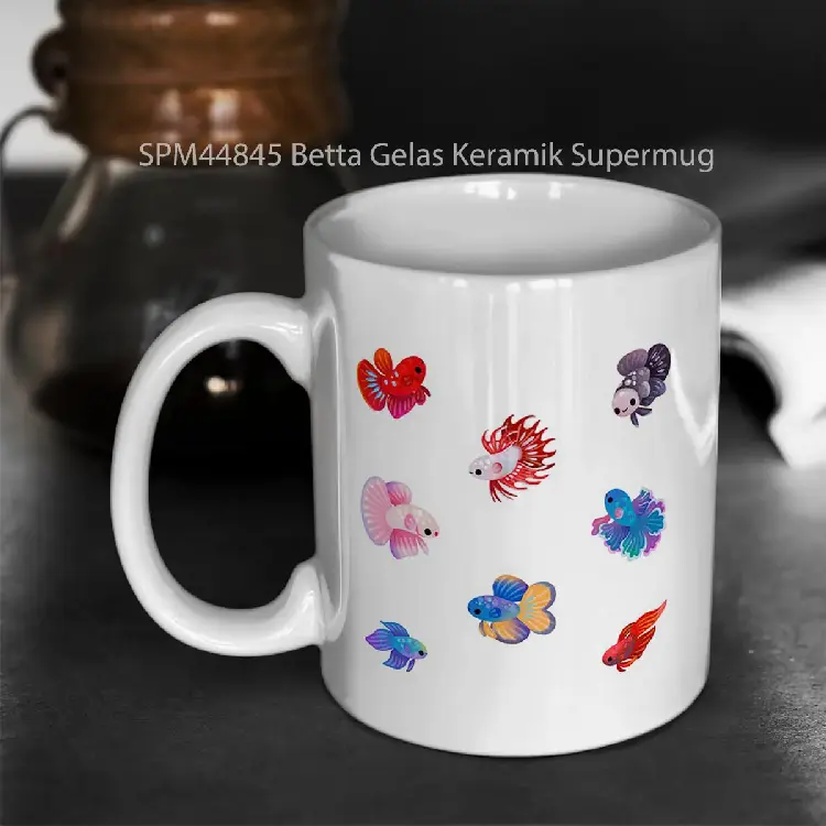 SPM44845 Betta Gelas Keramik Supermug