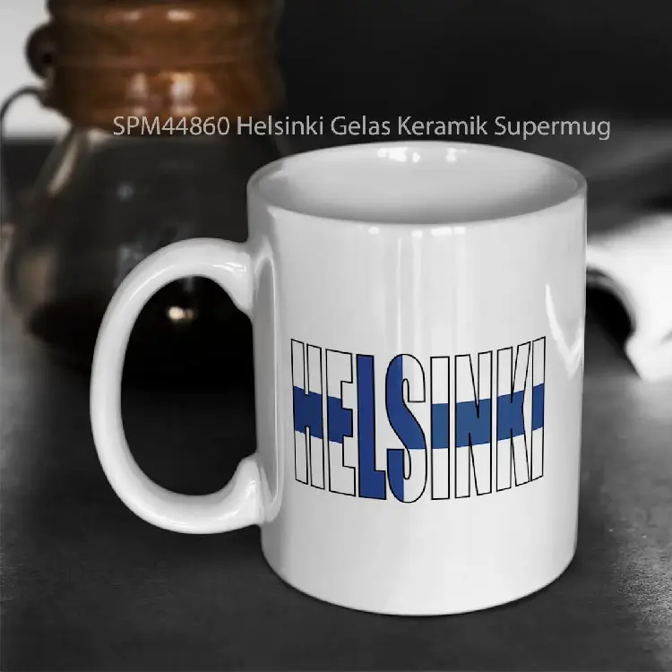 SPM44860 Helsinki Gelas Keramik Supermug