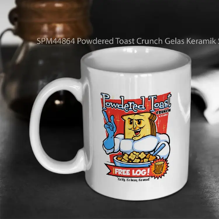 SPM44864 Powdered Toast Crunch Gelas Keramik Supermug